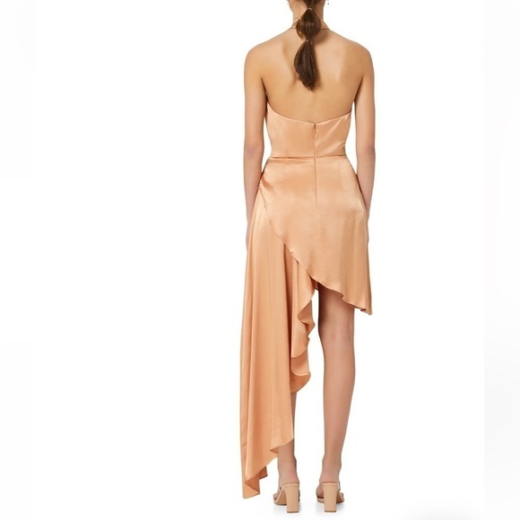 Elliatt camel/ beige Lambent dress XL NWT - Picture 2 of 9